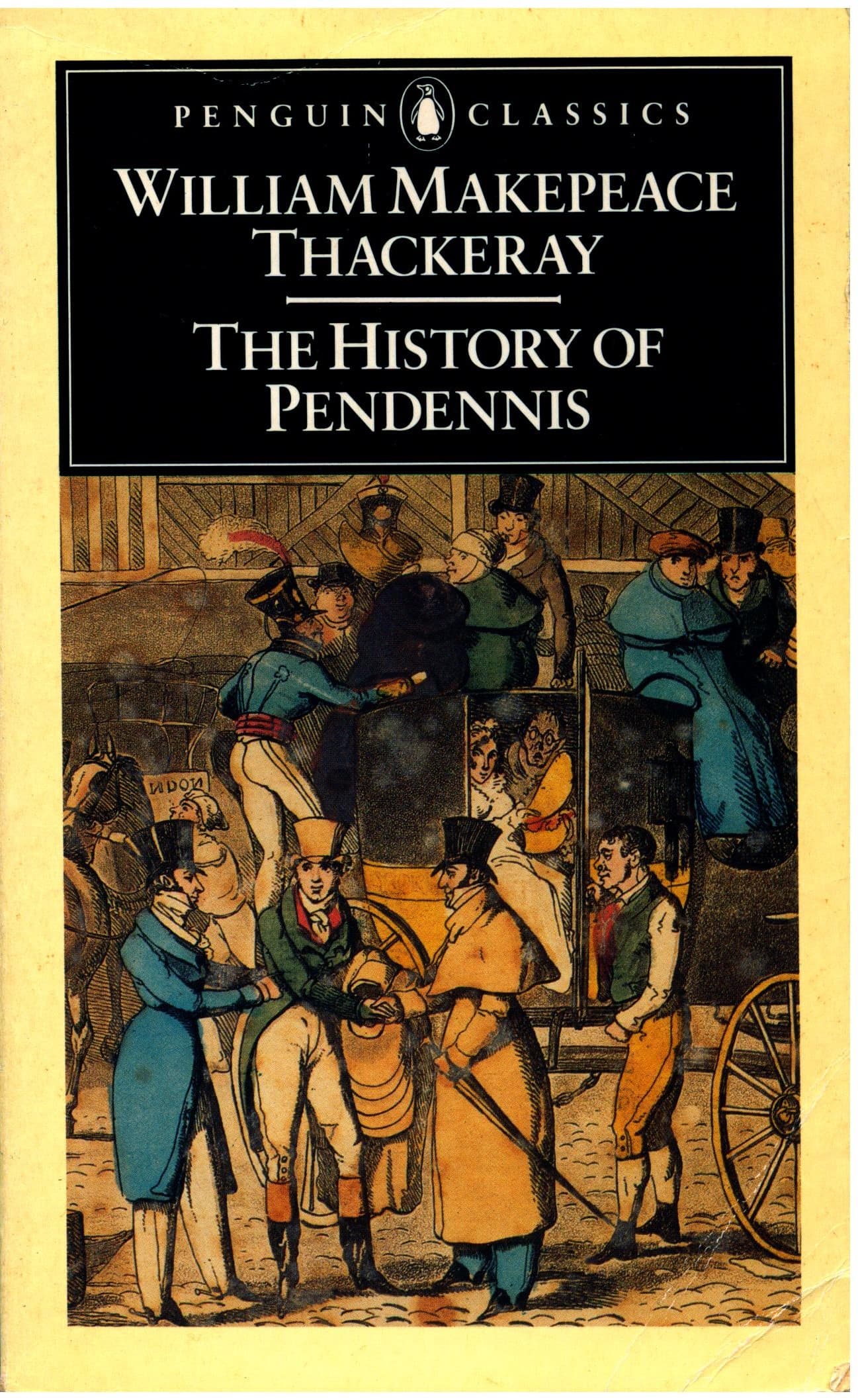 The History of Pendennis