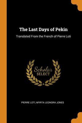 The Last Days of Pekin cover