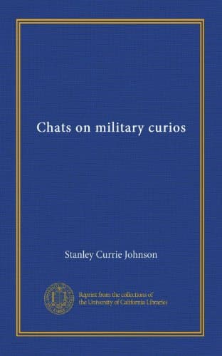 Chats on Military Curios