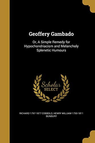 Geoffery Gambado cover