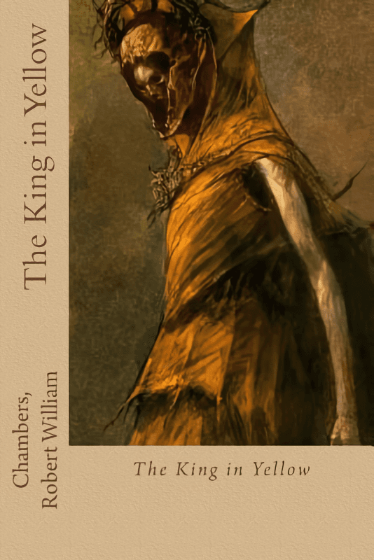 The King in Yellow cover