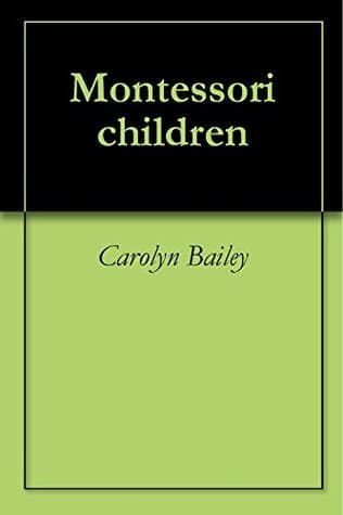 Montessori children