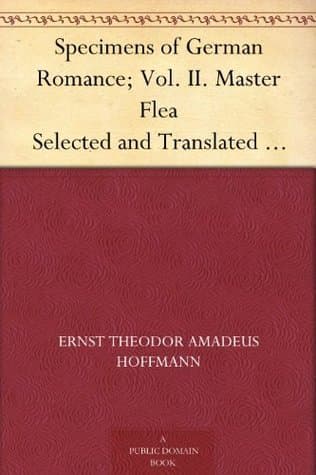 Specimens of German Romance; Vol. II. Master Flea cover