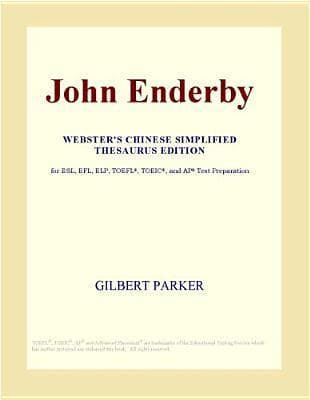 John Enderby cover