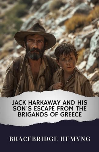 Jack Harkaway and His Son's Escape from the Brigands of Greece cover