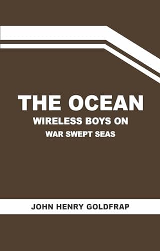 The Ocean Wireless Boys on War Swept Seas cover