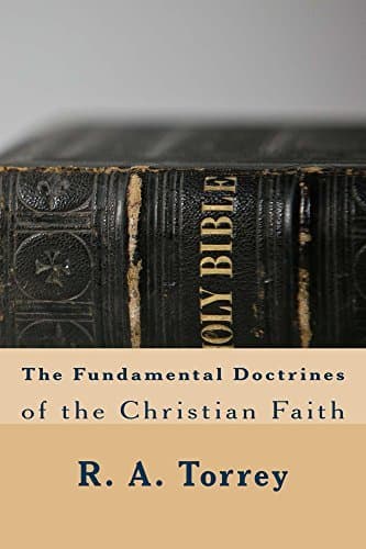 The Fundamental Doctrines of the Christian faith cover