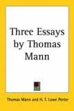 Three essays