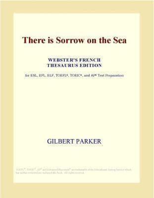 There Is Sorrow on the Sea cover