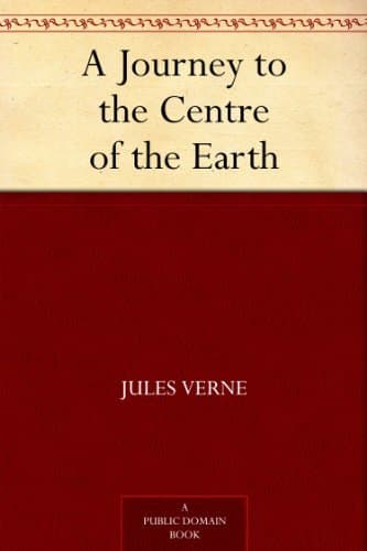 A Journey to the Centre of the Earth cover