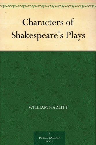 Characters of Shakespeare's Plays