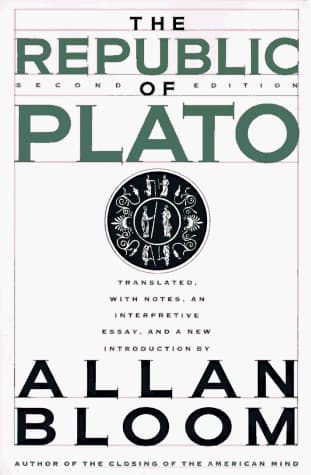The Republic of Plato cover
