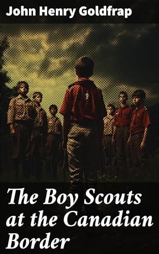 The Boy Scouts at the Canadian Border cover