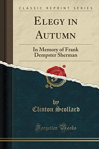 Elegy in Autumn cover