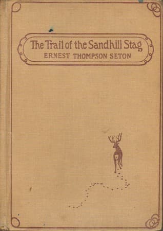 The Trail of the Sandhill Stag cover