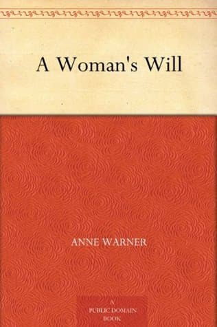 A Woman's Will cover