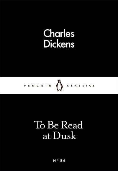 To Be Read at Dusk