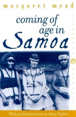 Coming of age in Samoa cover