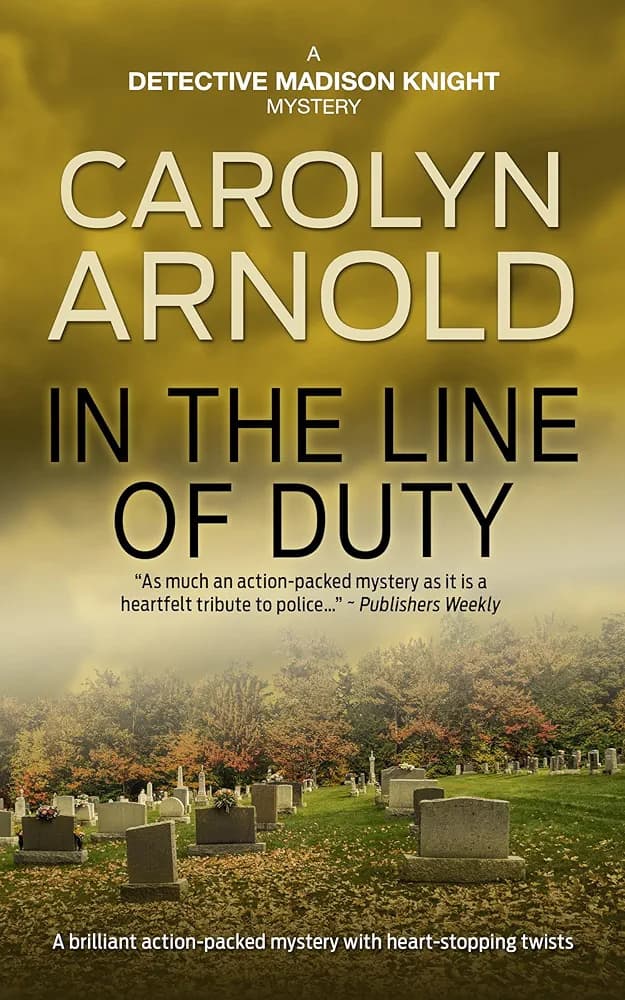 In the line of duty cover