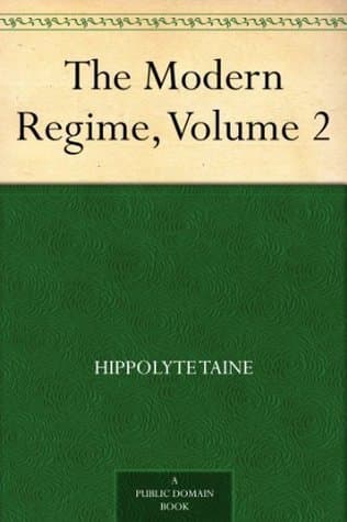 The Modern Regime, Volume 2 cover