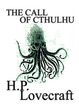 The call of Cthulhu cover