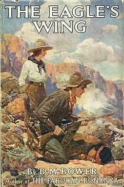 The eagle's wing: A story of the Colorado cover