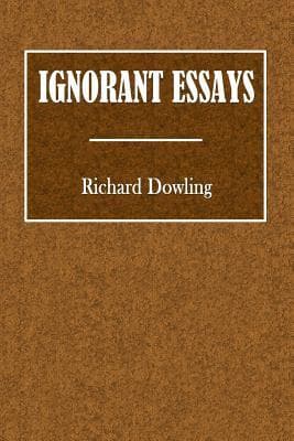 Ignorant Essays
