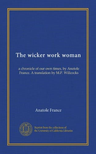 The Wicker Work Woman: A Chronicle of Our Own Times