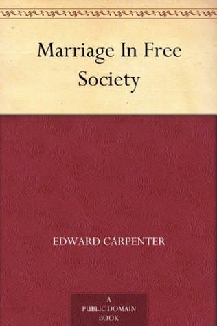 Marriage in Free Society