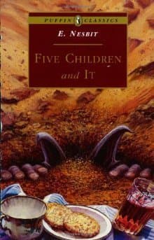 Five Children and It cover