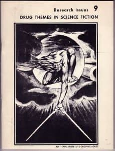 Drug themes in science fiction cover