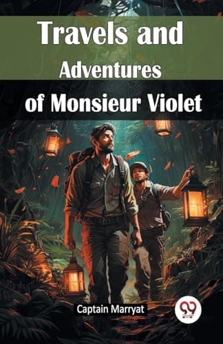 Travels and Adventures of Monsieur Violet cover