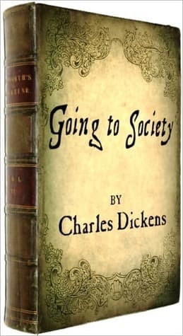 Going into Society