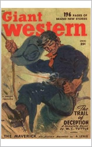 The trail of deception cover