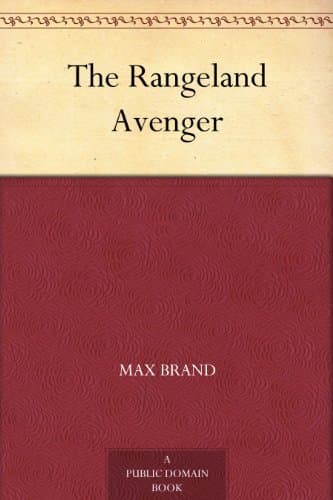 The Rangeland Avenger cover