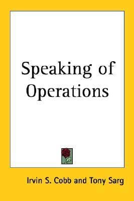 "Speaking of Operations--"