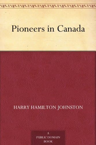 Pioneers in Canada cover