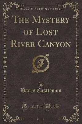 The Mystery of Lost River Canyon cover