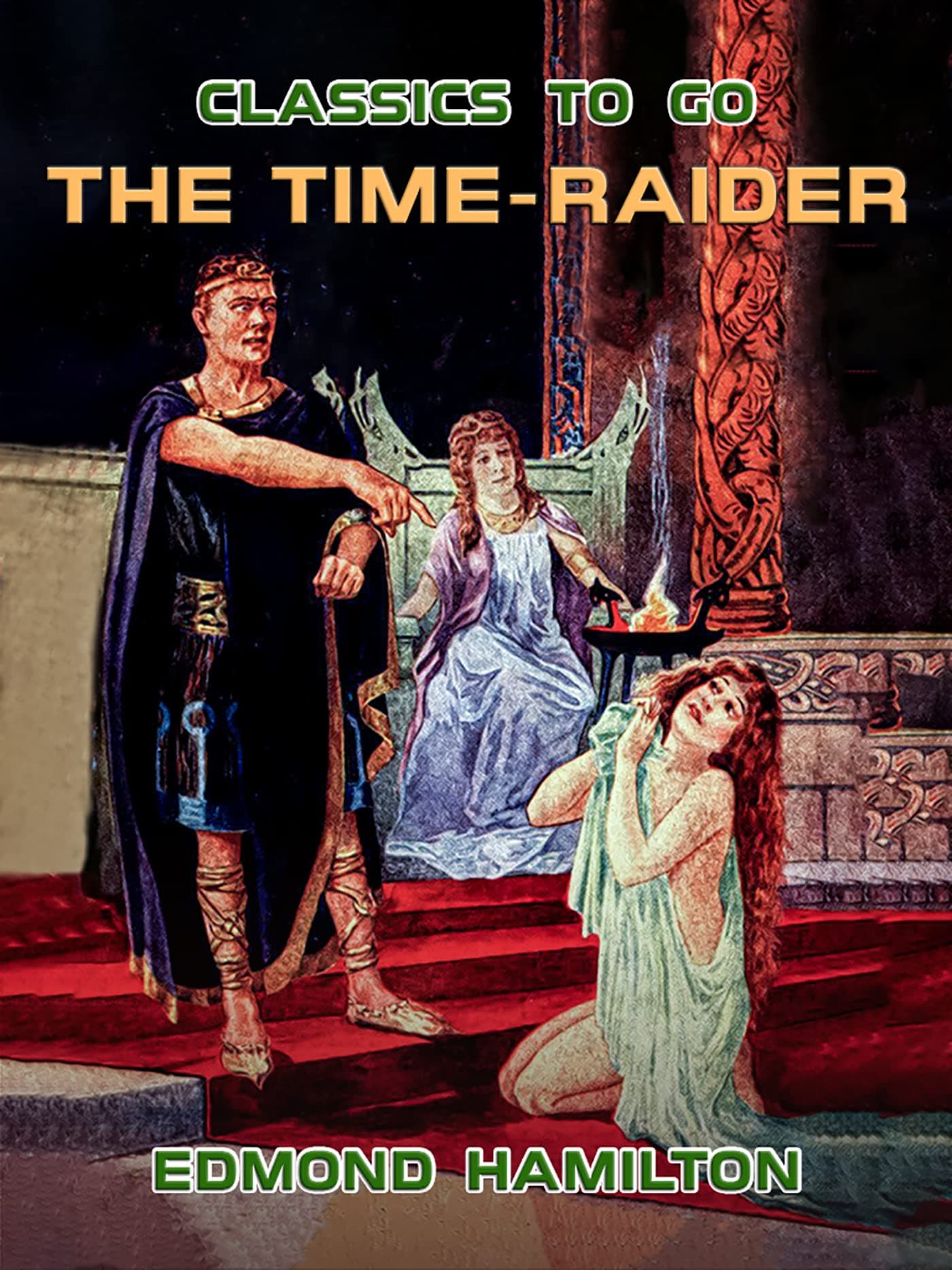 The time-raider cover