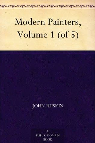 Modern Painters, Volume 1 (of 5)