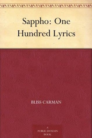 Sappho: One Hundred Lyrics