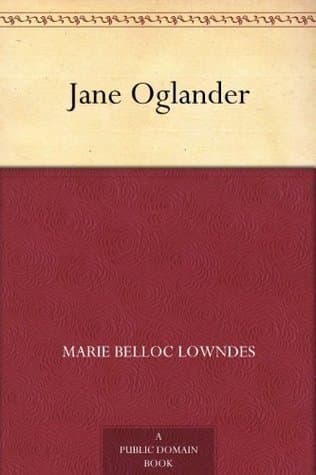Jane Oglander cover