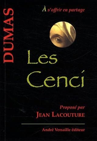 Cenci / Celebrated Crimes