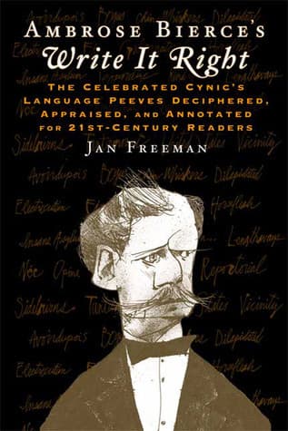 Write It Right: A Little Blacklist of Literary Faults