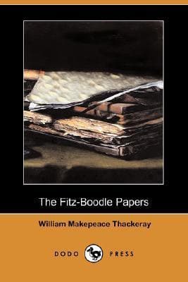 The Fitz-Boodle Papers