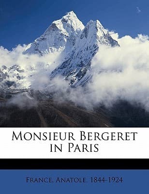 Monsieur Bergeret in Paris