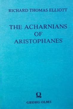 The Acharnians cover