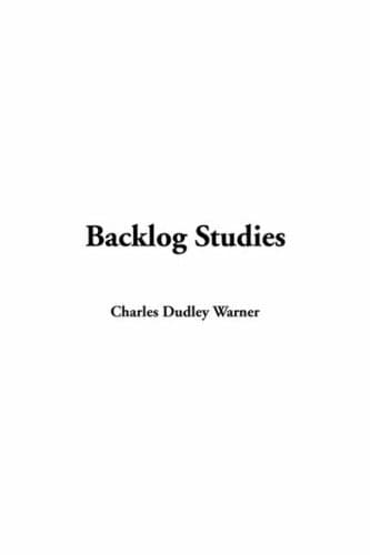Backlog Studies cover