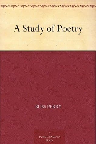 A Study of Poetry cover
