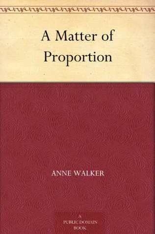 A Matter of Proportion cover